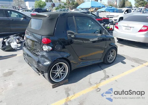 2009 Smart Fortwo Brabus/Passion из США, поврежденный, VIN WMEEK31X49K296057
